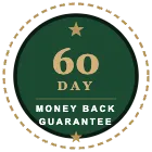 ColestZen 60-day money-back guarantee seal